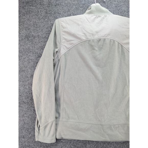 Mens Ping 1/4 Zip Golf Shirt Size M Gray Embroidered Endocyte - Picture 6 of 11